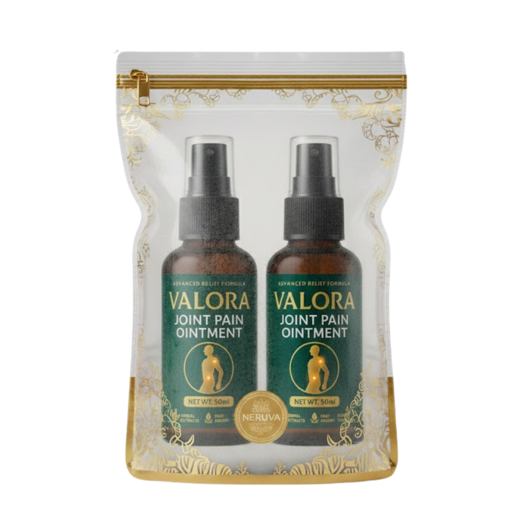 Valora Joint Pain Ointment – 2 Bottles (100ml Total)
