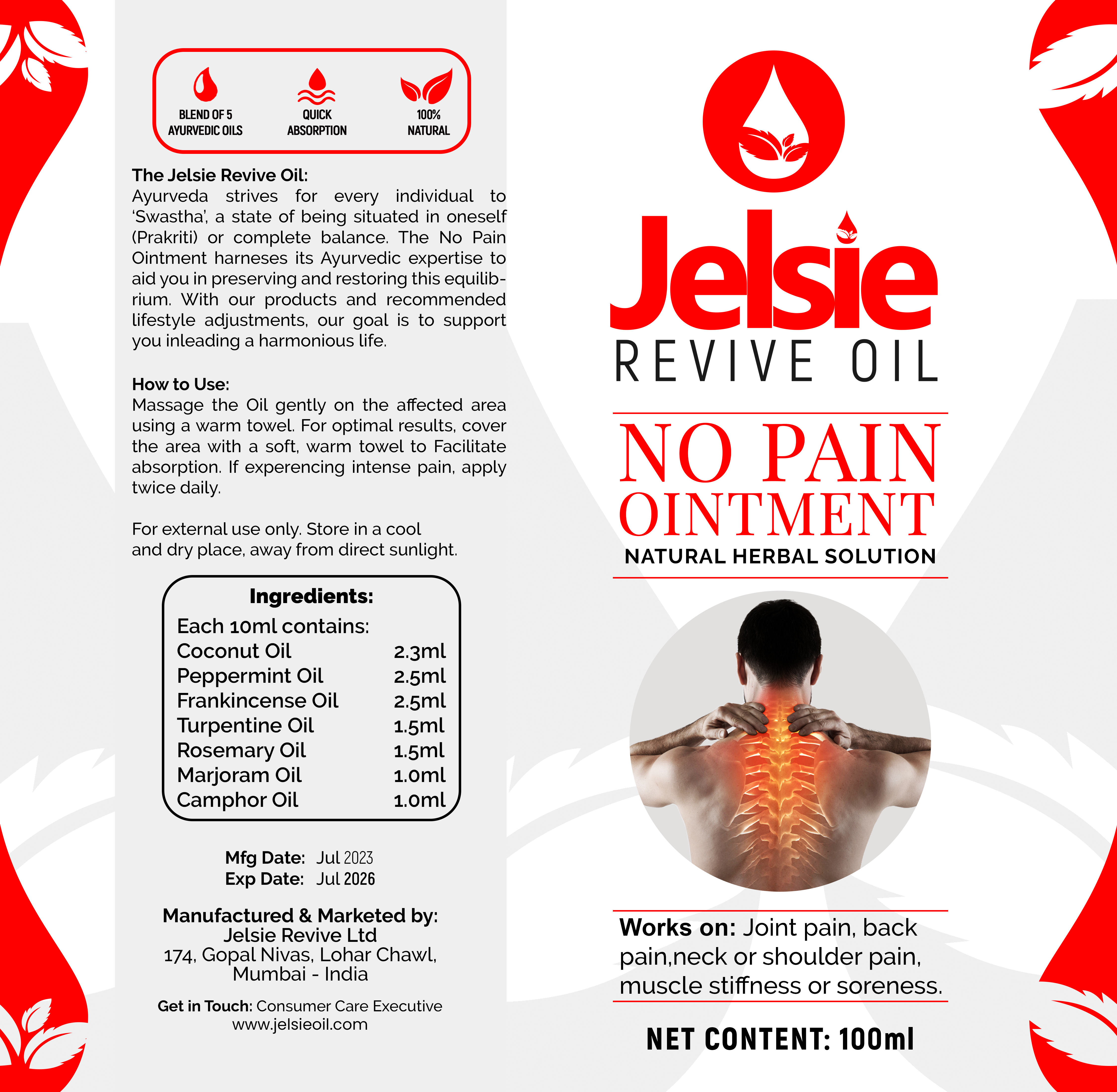 NPO Instant Relief – Fast Natural Action