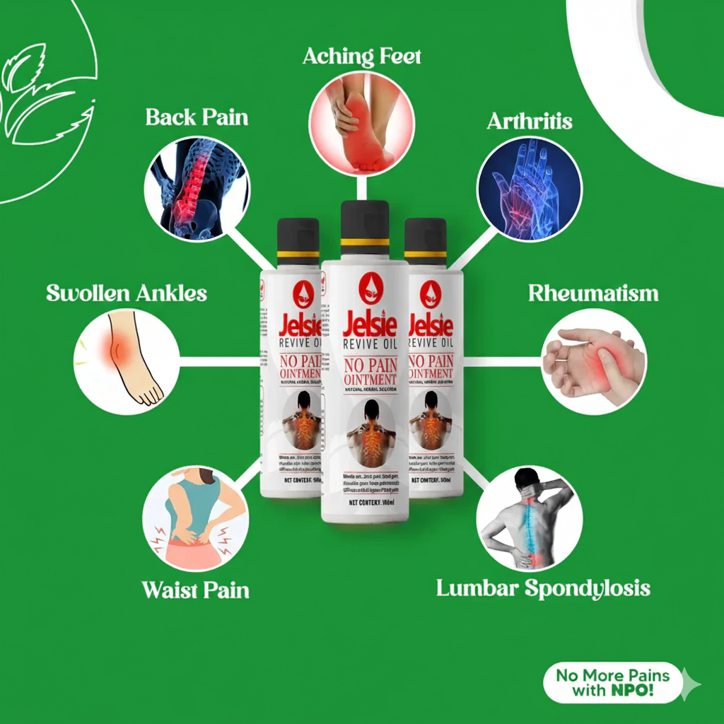 NPO Instant Relief – Fast Natural Action