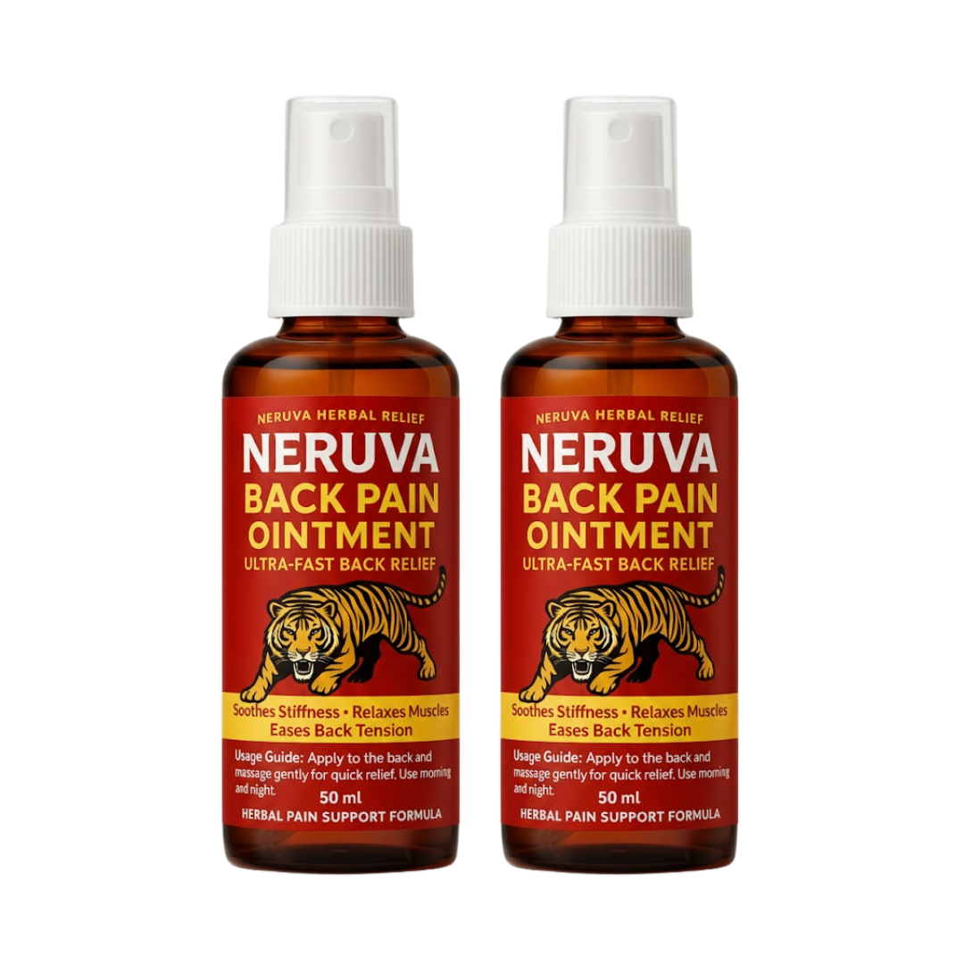 Neruva Back Pain Ointment – 2 Bottles (100ml Total)