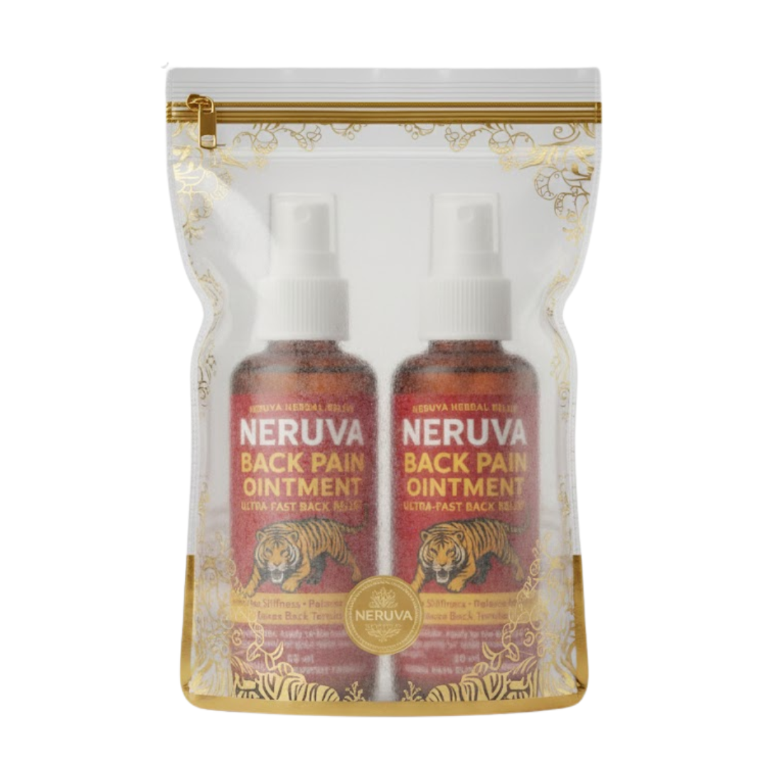 Neruva Back Pain Ointment – 2 Bottles (100ml Total)