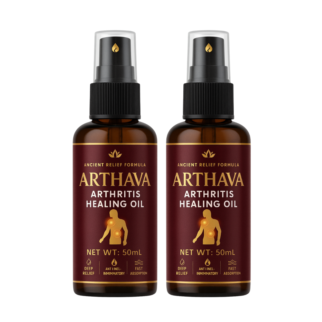 Arthava Arthritis Healing Oil – 2 Bottles (100ml Total)